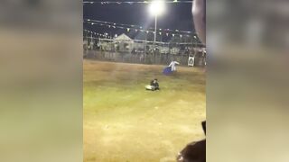 Drunk Idiot Taunts Bull and Pays With His Life in Maxcanú