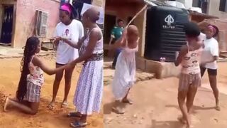 Two Women Arrested After Brutal Flogging of Young Woman Over Child Comment