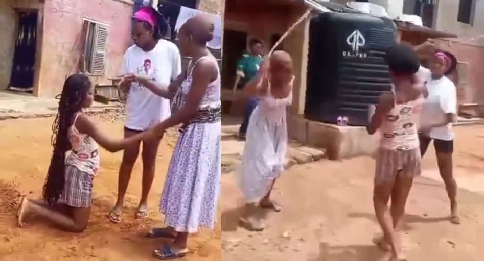 Two Women Arrested After Brutal Flogging of Young Woman Over Child Comment