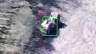 German Iris-T air defense destroyed.