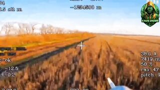 The Ukrats ran out of fuel.