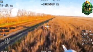 The Ukrats ran out of fuel.