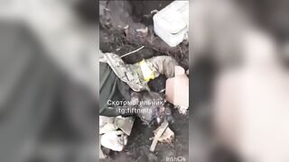 Dead Ukrainians everywhere after failed assault.