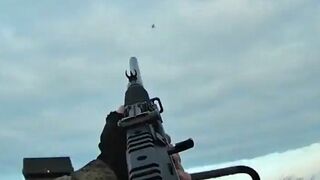 FPV drones shot down quietly, slowly and without fuss