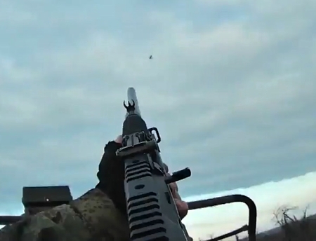 FPV drones shot down quietly, slowly and without fuss