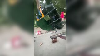 It Was A Rickshaw Ride He Will Never Forget