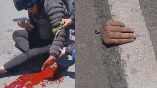What If It Was His Wanking Hand