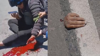 What If It Was His Wanking Hand