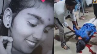 Mad Man Stabs His Young Wife To Death After A Family Dispute