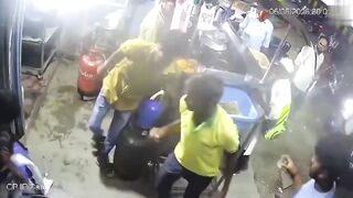 Mad Man Stabs His Young Wife To Death After A Family Dispute
