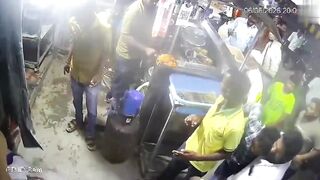 Mad Man Stabs His Young Wife To Death After A Family Dispute