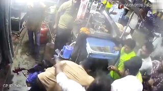 Mad Man Stabs His Young Wife To Death After A Family Dispute