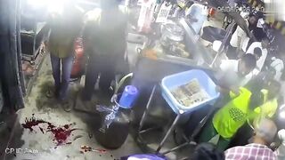 Mad Man Stabs His Young Wife To Death After A Family Dispute