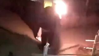 Man shot in head by another man in front of bar