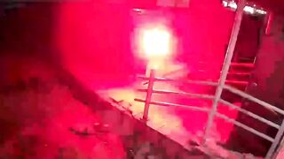 Man shot in head by another man in front of bar