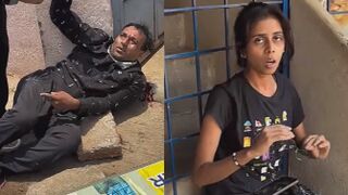 Man Attacks His EX With A Knife And Gets Instant Justice Delivered