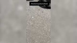 Man Attacks His EX With A Knife And Gets Instant Justice Delivered