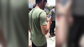 Man Attacks His EX With A Knife And Gets Instant Justice Delivered