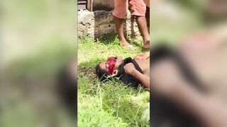 Motorcyclist Dies In Terrible Agony After Collision At The Intersection