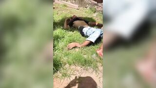 Motorcyclist Dies In Terrible Agony After Collision At The Intersection