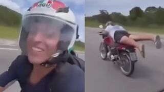 Definitely His Best Staunt