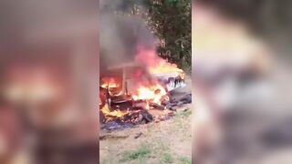 CJNG Ambush Rival Cartel Truck Killing  Templarios Sicarios