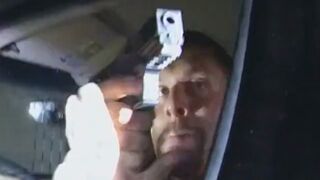 Man convicted of shooting Mountain View police officer faces life in prison