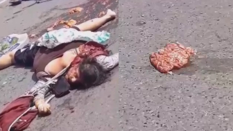 Gruesome Aftermath Of Traffic Accident In Ecuador {FULL}