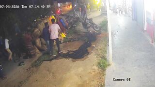 One Dead as Tractor Overturns and Crushes Worker Sitting on Cargo