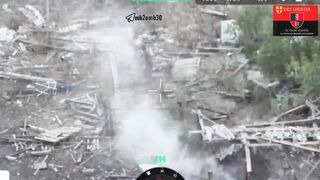 Russian soldier gunned down during fake surrender.