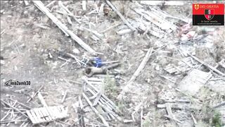 Russian soldier gunned down during fake surrender.