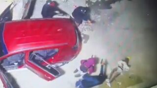 Rifles and Pistols Unleashed – Gunmen Execute Man in Cold Blood
