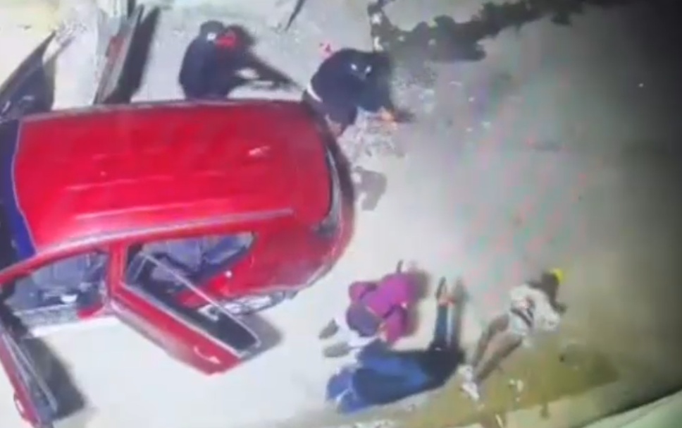 Rifles and Pistols Unleashed – Gunmen Execute Man in Cold Blood