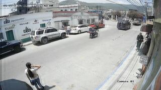 Traffic Policewoman Hit by Multiple Gunshots Following Dispute with Motorist