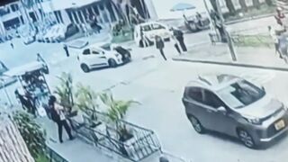 Horrific Attack: Transit Cop Slashed with Machete & Dragged by Vehicle in Colombia