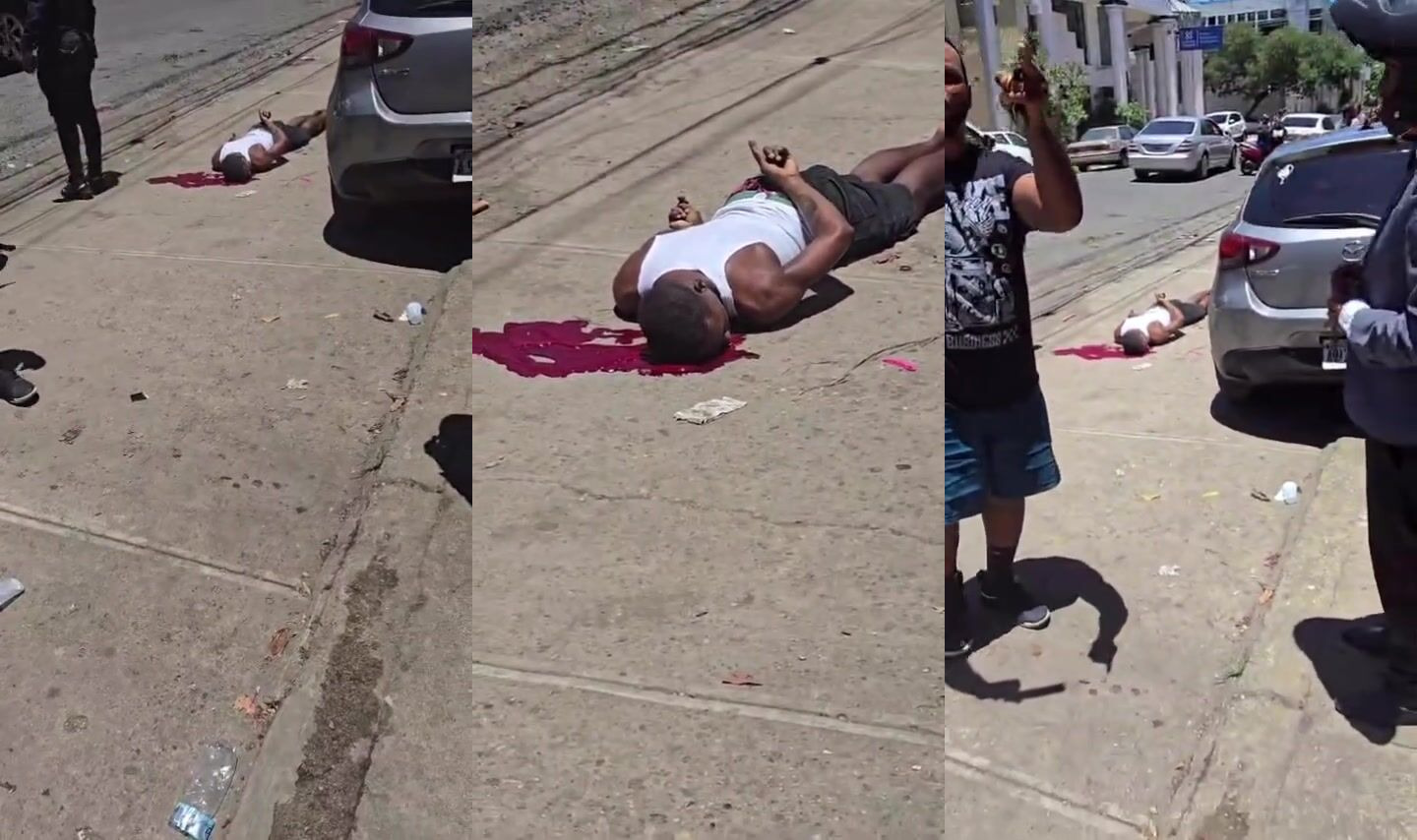 Shot dead in Dominican Republic