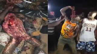 Cannibal Party In Congo (Full Video)
