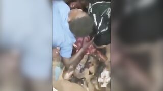 Cannibal Party In Congo (Full Video)