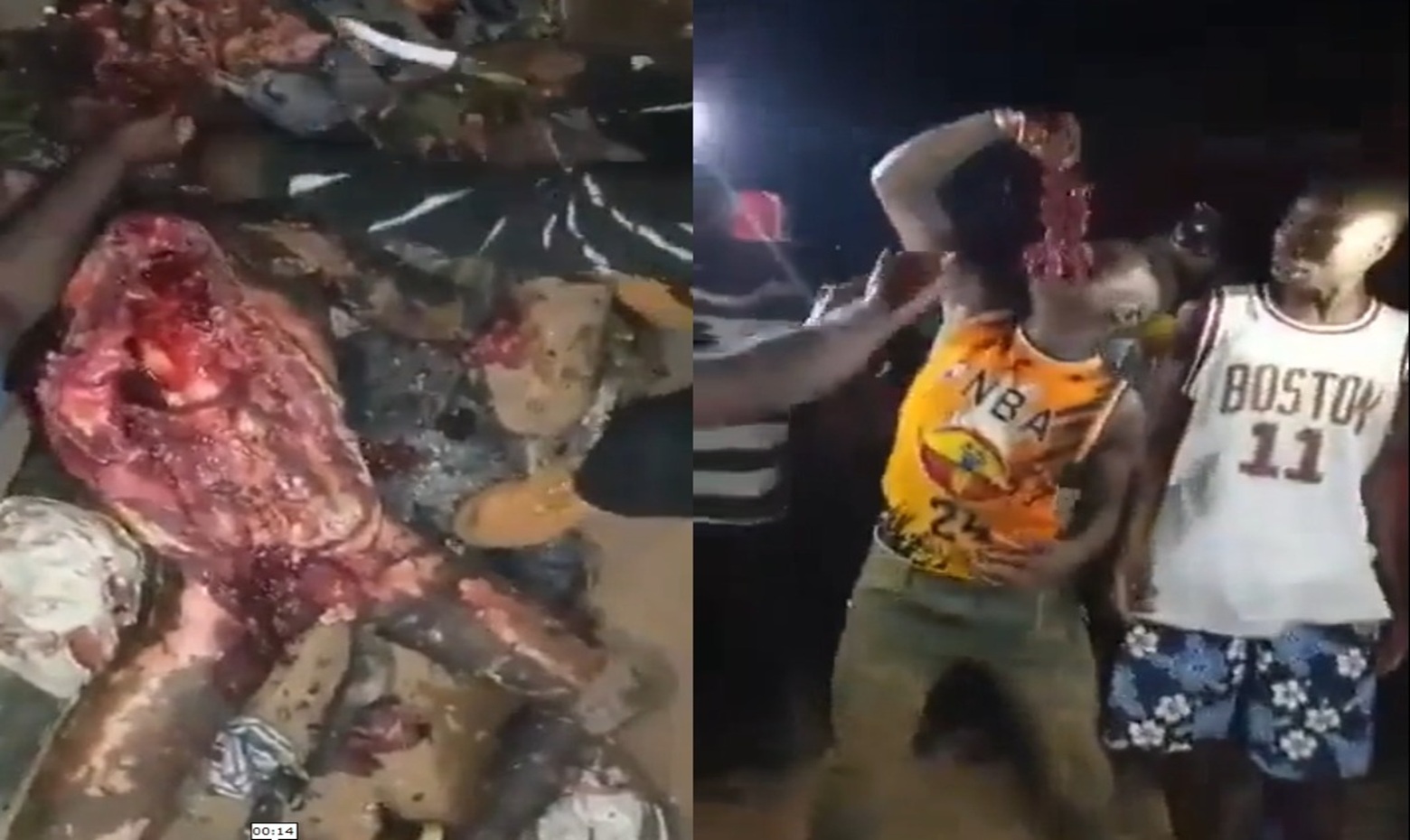 Cannibal Party In Congo (Full Video)