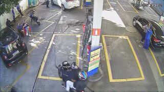 Hitman Assassinates Gas Station Manager in Shocking Attack
