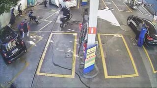 Hitman Assassinates Gas Station Manager in Shocking Attack