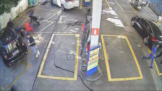 Hitman Assassinates Gas Station Manager in Shocking Attack