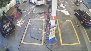 Hitman Assassinates Gas Station Manager in Shocking Attack