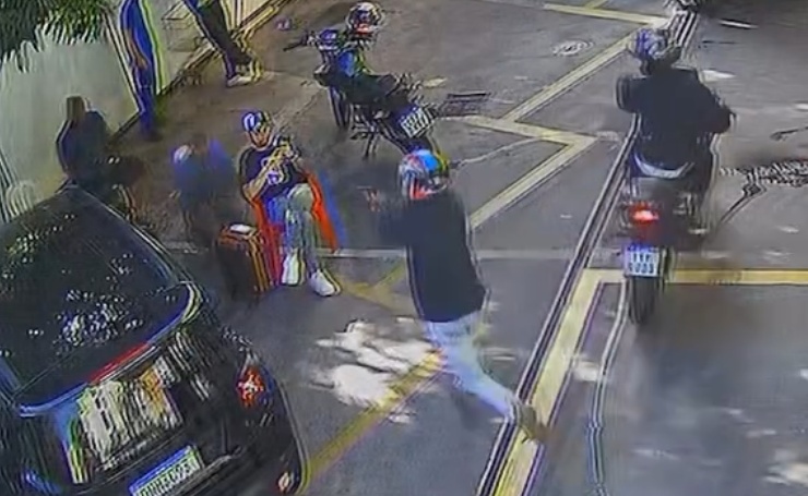 Hitman Assassinates Gas Station Manager in Shocking Attack
