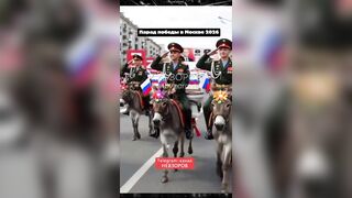 Leg Drama Has Russian Unfit for Military Parade + Xtras