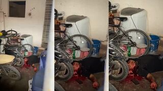 man victim of brutal murder