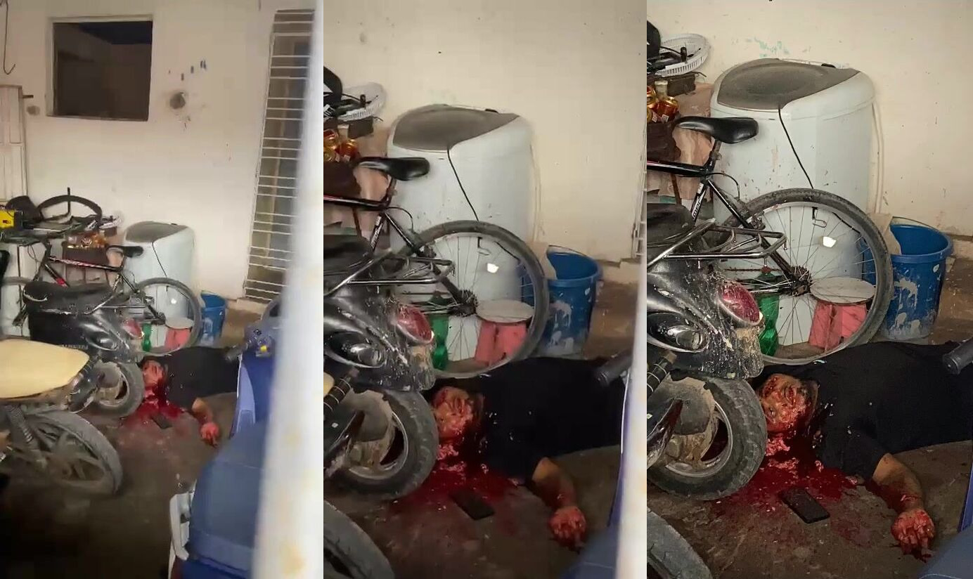 man victim of brutal murder