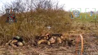 UKRANIAN SOLDIERS MAKING A BREAK IN DONETSK AND LUHANSK OBLASTS.