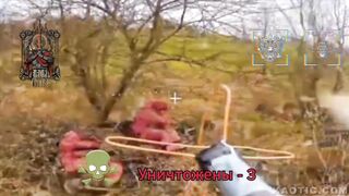UKRANIAN SOLDIERS MAKING A BREAK IN DONETSK AND LUHANSK OBLASTS.