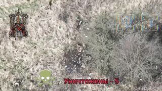 UKRANIAN SOLDIERS MAKING A BREAK IN DONETSK AND LUHANSK OBLASTS.